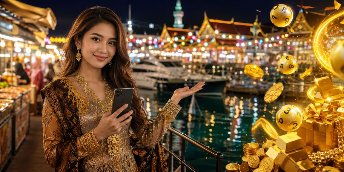 Pengguna Kota Bharu mengakses platform lotteri dan pertaruhan dalam talian dengan sokongan pelanggan yang responsif