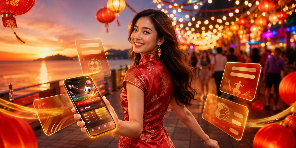 Pengguna Kota Kinabalu membuat pertaruhan sukan di platform prebet dengan selamat dan mudah