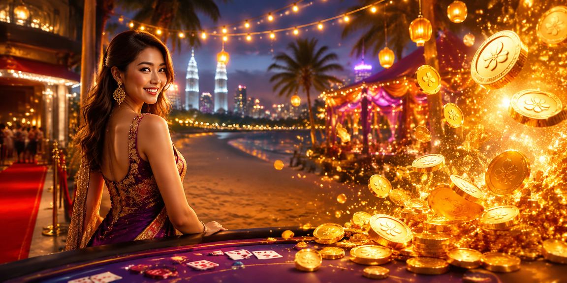 Pemain Malaysia bermain permainan kad langsung termasuk blackjack dan baccarat di prebet