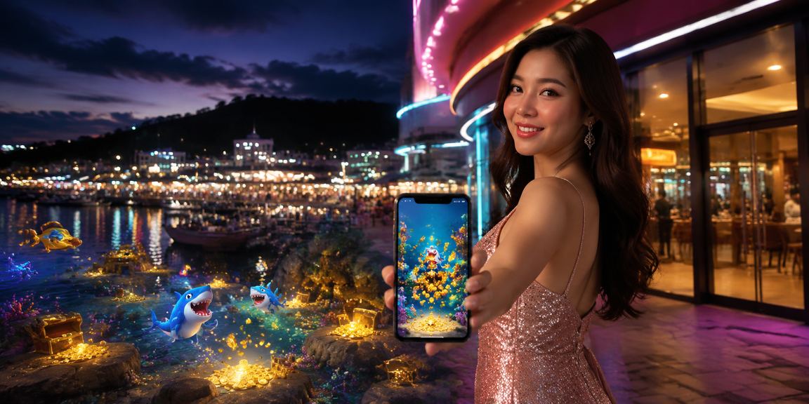 Pemain Malaysia menikmati permainan tembak ikan melalui aplikasi prebet Android yang dipasang dengan mudah