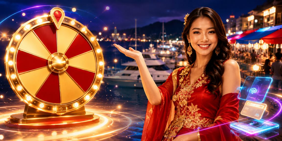 Pengguna Malaysia menikmati cabutan bertuah dan permainan hiburan melalui aplikasi mudah alih prebet