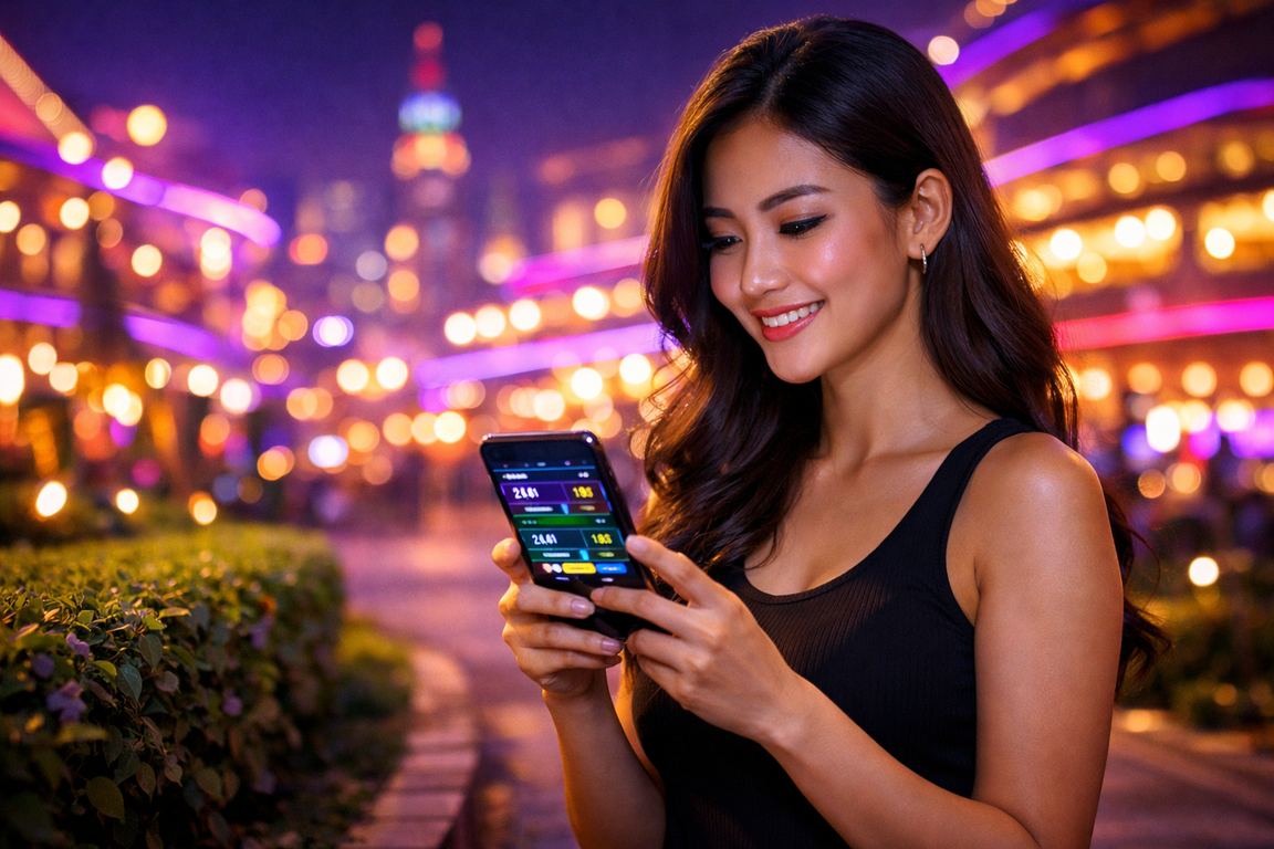 Pengguna Malaysia bermain kasino mudah alih dengan cara yang sihat dan bertanggungjawab di platform prebet