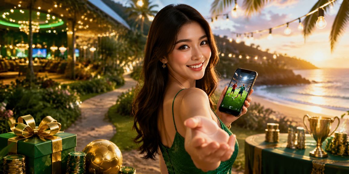 Pemain Malaysia mengakses jackpot dan slot dalam talian melalui telefon mudah alih di prebet